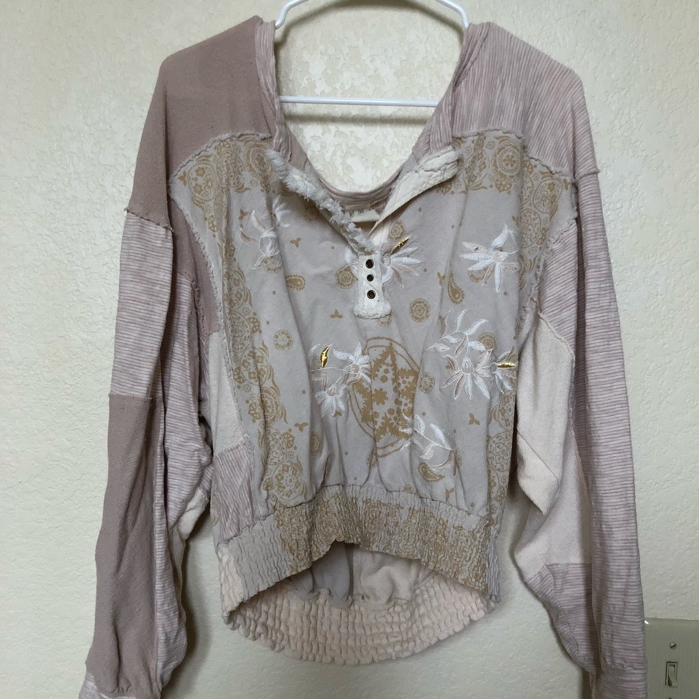 Free People Long Sleeve Top
